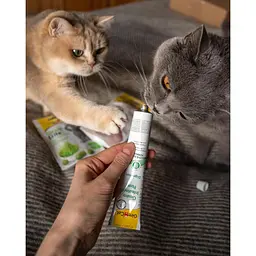 Ласощі для котів GimCat Expert Line, Gastro Intestinal Paste для чутливого травлення 50 г - мініатюра 4