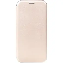Чохол-книжка Toto Book Rounded Leather Case Apple iPhone 5/5s/SE Gold - мініатюра 2