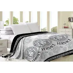 Плед велсофт TAG Tekstil VL003 Версаче (Versace) 160x220 см