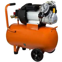 Компресор Grad V 2.5 кВт 435 л/хв 8 бар 50 л (7043945) - мініатюра 8
