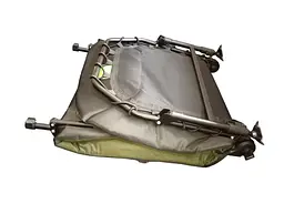 Ліжко розкладне Bo-Camp Sturgeon Black/Grey/Green (1304390) - мініатюра 6