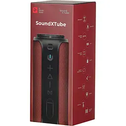 Портативна акустика 2E SoundXTube TWS MP3 Wireless Waterproof Red (2E-BSSXTWRD) - мініатюра 6