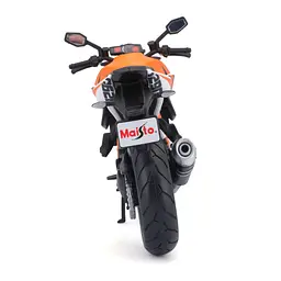 Мотоцикл іграшковий Maisto KTM Super Duke R 1290 в масштабі 1:12 (31101-13065) - мініатюра 3