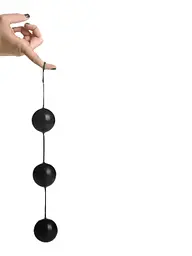 Вагінальні кульки XXL Triple Anaalbeads - мініатюра 2