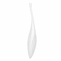 Стимулятор клітора Satisfyer Twirling Joy 18 см білий - мініатюра 2