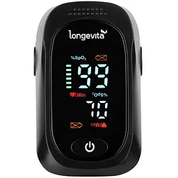 Пульсоксиметр Longevita (OX-02) - мініатюра 2