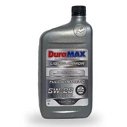 Моторна олива DuraMAX 5W20 FULL SYNTHETIC, 0,946 л.