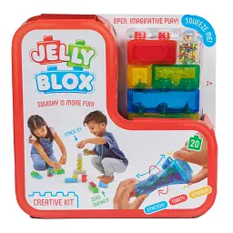 Сенсорний конструктор Jelly Blox — Набір креативу