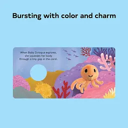 Baby Octopus: Finger Puppet Book - мініатюра 2