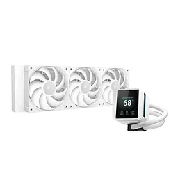 СВО Deepcool Mystique 360 White (R-LX360-WHDSNMP-G-1) - мініатюра 1