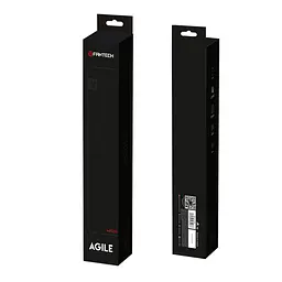 Килимок для мишки Fantech Agile MP353 SPEEDSILK 300x300x4 мм чорний - мініатюра 2