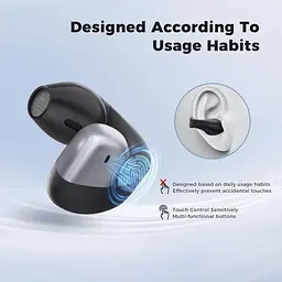 Навушники-вкладиші Oicgoo Clip Open Ear з HD-мікрофоном - мініатюра 4