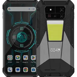 Смартфон Unihertz 8849 Shark 3 16/512GB Black [160461]