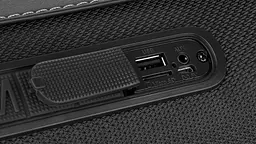Портативна акустика Real-El X-709 Black [82785] - мініатюра 7