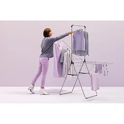 Сушилка для білизни Brabantia напольна, 25 м, сірий (403545) - мініатюра 6