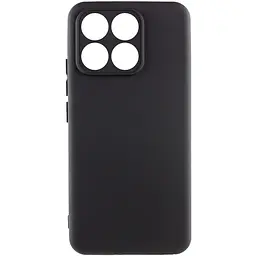 Чохол TPU GETMAN Liquid Silk Full Camera для Motorola Moto G15 4G / G15 Power / G17 / G17 Power Чорний / Black