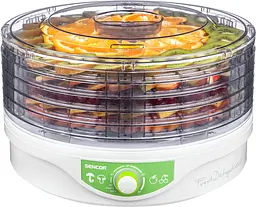Сушарка для овочів та фруктів Sencor SFD 2105WH [100335] - мініатюра 2