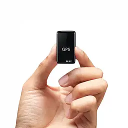 GSM/GPS трекер компактний UKC GF-07 Mini чорний - мініатюра 2