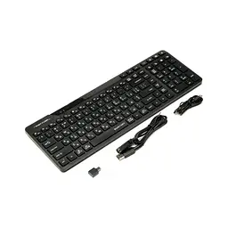 Клавіатура A4Tech FBK27C AS Wireless Black (4711422001266) - мініатюра 4