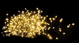 Гірлянда-кластер Luca Lighting Струна 11 м теплий білий, чорна (8718861852912) - мініатюра 2