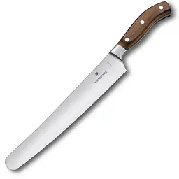 Кухонний ніж Victorinox Grand Maitre Wood Bread лезо 26см хвил. для хліба з дерев. ручкою у подар.упак. - мініатюра 2