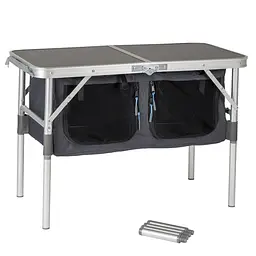 Складний стіл Bo-Camp Otter 80x40 cm Anthracite (1693680), Сірий - мініатюра 2