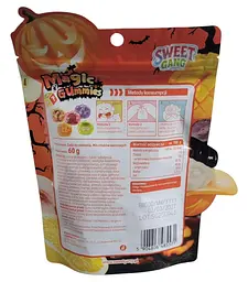 Жувальні цукерки Sweet Gang Magic Gummies Halloween 60г - мініатюра 2