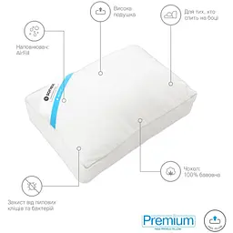 Висока подушка Sonex Premium (SO102063) - мініатюра 3