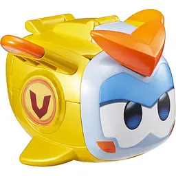 Ігрова фігурка-трансформер Super Wings Transforming Super Pet Золотий Хлопчик улюбленець (EU770644) - мініатюра 6