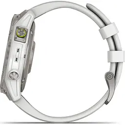 Смарт-годинник Garmin Epix [Gen 2] Sapphire Edition 47mm White Titanium with Carrera White Band [010-02582-20/21] [84485] - мініатюра 5