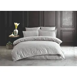 Комплект постільної білизни Fiesta Stella Grey Євро Різнобарвний 000230279