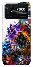 TPU чохол Demsky Gameverse для Xiaomi Poco C40