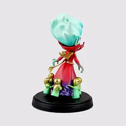 Фігурка SmallAll Death Prophet Dota 2 Банша Дота 2 9 см SA DP D2 33 - мініатюра 4