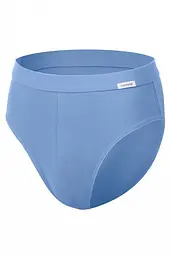 Чоловічі труси 221 Authentic slip Cornette блакитні M - мініатюра 1