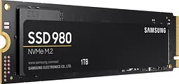 Накопичувач SSD Samsung 980 M.2 PCIe 3.0 x4 NVMe 3D TLC 1TB (MZ-V8V1T0BW) - мініатюра 2