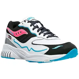 Кросівки Saucony 3D Grid Hurricane 42.5 White/Pink (1097-S70646-4105)