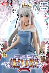 Фігурка Good Smile Re:Zero Emilia Життя в альтернативному світі з нуля Емілія 20 см GS EM RZ - мініатюра 2