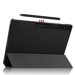Чохол-книжка BeCover Smart Case для Samsung Galaxy Tab S10 Ultra SM-X920/SM-X926 14.6" Black (712228) - мініатюра 4