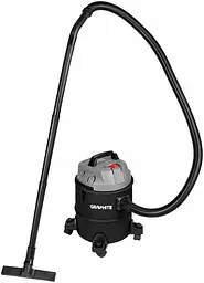 Пилосос професійний 1200Вт 18кПа контейнер 20л колеса Graphite teh0016475