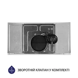 Витяжка повновбудована MINOLA HBI 52621 WH GLASS 700 LED - мініатюра 7