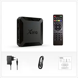 Смарт ТВ приставка X96Q 2/16 Гб Smart TV Box Android 10 - мініатюра 3