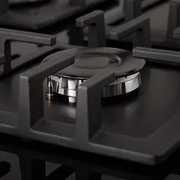 Варильна поверхня газова Eleyus IRMA 60 BL CF - мініатюра 9