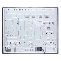 Поверхня газова на металі WEILOR GM W 624 BL - мініатюра 10