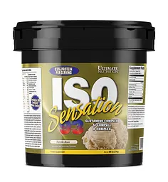 Протеїн Iso Sensation, 2.27 кг Ваніль Ultimate Nutrition fit0013441