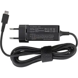 Блок живлення для ноутбука OEM Xiaomi 45W коннектор Type-C - мініатюра 2