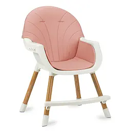 Стільчик для годування 2в1 Hanert Liebe Pink - мініатюра 3