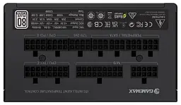 Блок живлення GameMax GX-1250 PRO 1250W 80+ Platinum (GX-1250 PRO BK(ATX3.1PCIe5.1)) - мініатюра 7