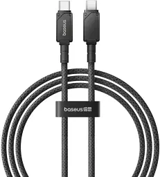 Кабель Baseus Unbreakable Series Fast Charging Cable Type-C to Type-C 100W 2m P10355800111-01 Black