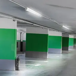 LED світильник IP65 лінійний VIDEX 40W 1,2М 5000K - мініатюра 4