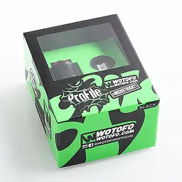 Дріп-атомайзер для вейпу Profile RDA 24mm Black (am411) - мініатюра 5